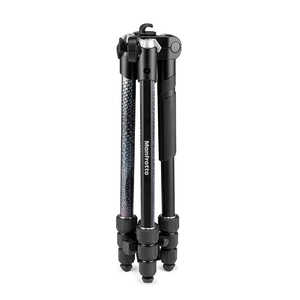 マンフロット Element MII アルミニウム4段三脚キットBK ブラック MKELMII4BK-BH マンフロット Element MII アルミニウム4段三脚キットBK ブラック MKELMII4BK-BH