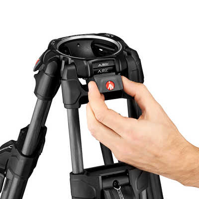 マンフロット 645 FAST ツインビデオ三脚 カーボン MVTTWINFC Manfrotto MVTTWINFC 645 FAST ツインビデオ三脚 カーボン