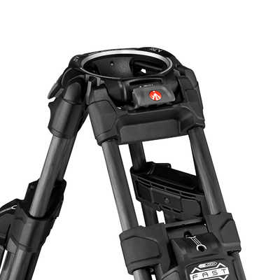マンフロット 645 FAST ツインビデオ三脚 カーボン MVTTWINFC Manfrotto MVTTWINFC 645 FAST ツインビデオ三脚 カーボン