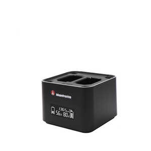 マンフロット Pro CUBE ツインチャージャー ソニー用 ブラック MANPROCUBES マンフロット Pro CUBE ツインチャージャー ソニー用 ブラック MANPROCUBES