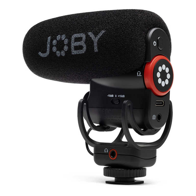 JOBY JOBY JOBY ウェイボ PLUS 動画撮影用 オンカメラマイク Vlog撮影 JOBY JB01734BWW JB01734BWW