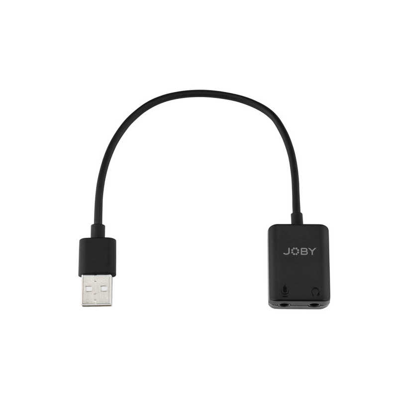 JOBY JOBY ウェイボ USB アダプター ブラック JB01735-0WW JB01735-0WW