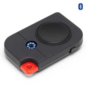 JOBY インパルス2 スマホ用 Bluetooth リモコンシャッター iPhone iPad Android (ストラップ コールドシューアダプター付属 JOBY ブラック JB01751BWW