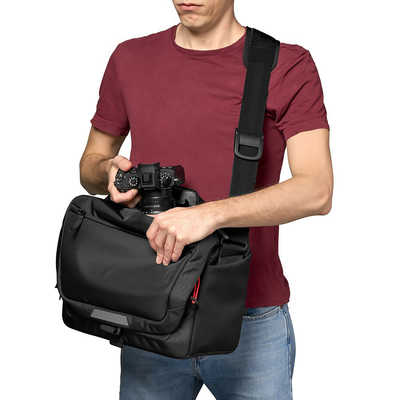 Advanced メッセンジャー M III ブラック MB MA3-M-M マンフロット Advanced メッセンジャー M III｜MB MA3-M-M