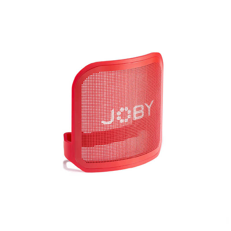 JOBY JOBY ウェイボ POD用 ポップフィルター レッド JB01800-BWW JB01800-BWW