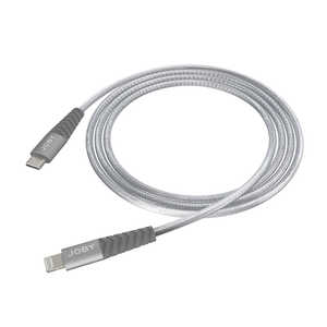JOBY USB-C Lightningケーブル2mスペースグレー スペースグレー Type-Cオス /USB Power Delivery対応 JB01817BWW JOBY USB-C Lightningケーブル2mスペースグレー スペースグレー Type-Cオス /USB Power Delivery対応 JB01817BWW