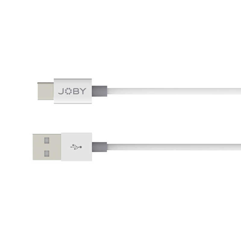 JOBY JOBY USB-A - USB-C ケーブル 1.2m ホワイト Type-Aオス /Type-Cオス JB01819BWW JB01819BWW