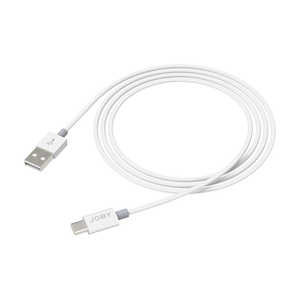 JOBY USB-A - USB-C ケーブル 1.2m ホワイト Type-Aオス /Type-Cオス JB01819BWW JOBY USB-A - USB-C ケーブル 1.2m ホワイト Type-Aオス /Type-Cオス JB01819BWW