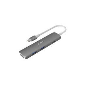 JOBY USB-C ϥ (4K HDMI2xUSBPD ) С Хѥ /4ݡ /USB3.0б /USB Power Deliveryб JB01821BWW