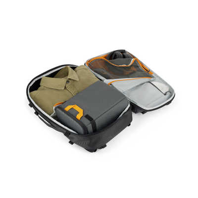 ロープロ Lowepro トレッカーライト BP 250 AW GRL グレー バック