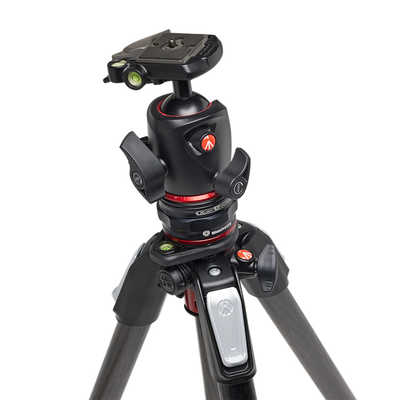 マンフロット Manfrotto 055プロカーボン4段三脚＋XPRO自由雲台＋MOVE 
