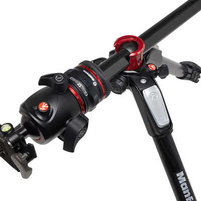 マンフロット Manfrotto 055プロカーボン4段三脚＋XPRO自由雲台＋MOVE 