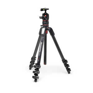 マンフロット Manfrotto 055プロカーボン4段三脚＋XPRO自由雲台＋MOVEキット Manfrotto ［4段 /自由雲台］ ブラック MK055CXPRO4BHQR