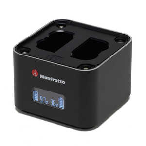 マンフロット Pro CUBE3 ツインチャージャー ニコン用 MANPROCUBE3N マンフロット Pro CUBE3 ツインチャージャー ニコン用 MANPROCUBE3N