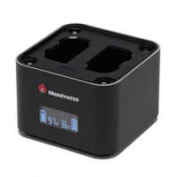 マンフロット Pro CUBE3 ツインチャージャー ソニー用 MANPROCUBE3S の