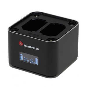 マンフロット Pro CUBE3 ツインチャージャー ソニー用 MANPROCUBE3S マンフロット Pro CUBE3 ツインチャージャー ソニー用 MANPROCUBE3S