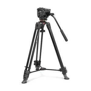 マンフロット 三脚 ブラック MVK500XAM マンフロット 三脚 ブラック MVK500XAM