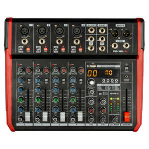 PROEL コンパクトミキサー8ch エフェクター内蔵 MP3録再 Blutooth搭載 PLAYMIX8JP PROEL コンパクトミキサー8ch エフェクター内蔵 MP3録再 Blutooth搭載 PLAYMIX8JP