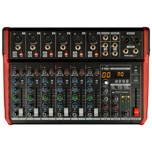 PROEL コンパクトミキサー10ch エフェクター内蔵 MP3録再 Blutooth搭載 PLAYMIX10JP PROEL コンパクトミキサー10ch エフェクター内蔵 MP3録再 Blutooth搭載 PLAYMIX10JP
