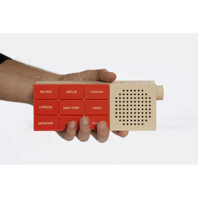 アントレックス Bluetoothスピーカー Palomar パロマー Red