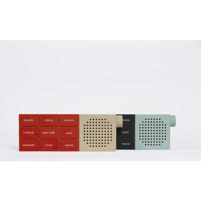 palomar the CityRadio ワイヤレススピーカー palomar the CityRadio ワイヤレス スピーカー