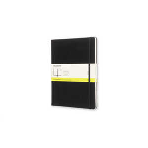MOLESKINE クラシック ノートブック ハードカバー プレーン(無地) ブラック XL QP092 MOLESKINE クラシック ノートブック ハードカバー プレーン(無地) ブラック XL QP092