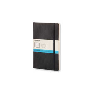 MOLESKINE クラシック ノートブック ソフトカバー ドット ブラック Large QP619 MOLESKINE クラシック ノートブック ソフトカバー ドット ブラック Large QP619