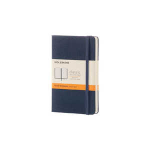 MOLESKINE カラーノート ノートブック ハードカバー ルールド(横罫) Sブルー Pocket MM710B20 MOLESKINE カラーノート ノートブック ハードカバー ルールド(横罫) Sブルー Pocket MM710B20