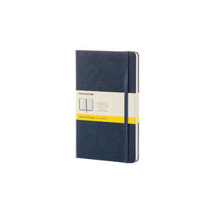 MOLESKINE カラーノート ノートブック ハードカバー スクエアード(方眼) Sブルー Large QP061B20