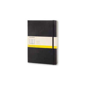 MOLESKINE クラシック ノートブック ハードカバー スクエアード(方眼) ブラック XL QP091 MOLESKINE クラシック ノートブック ハードカバー スクエアード(方眼) ブラック XL QP091
