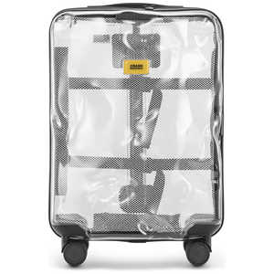 クラッシュバゲッジ スーツケース S シェアコレクション TRANSPARENT [TSAロック搭載 /40L /1泊～2泊] CB141-50