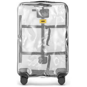 クラッシュバゲッジ スーツケース M シェアコレクション TRANSPARENT [TSAロック搭載 /65L /3泊～5泊] CB142-50