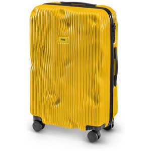 クラッシュバゲッジ スーツケース M ストライプコレクション YELLOW [TSAロック搭載 /65L /3泊～5泊] CB152-04