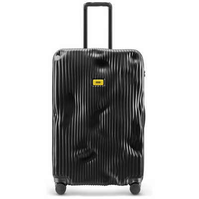 クラッシュバゲッジ スーツケース L ストライプコレクション BLACK