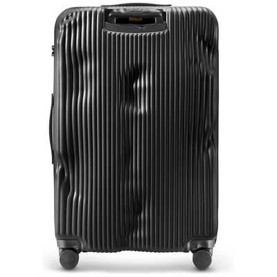 クラッシュバゲッジ スーツケース L ストライプコレクション BLACK