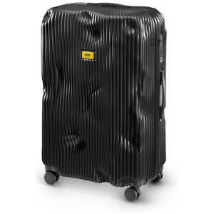クラッシュバゲッジ スーツケース L ストライプコレクション BLACK [TSAロック搭載 /100L /5泊～1週間] CB153-01