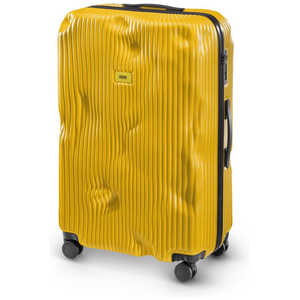クラッシュバゲッジ スーツケース L ストライプコレクション YELLOW [TSAロック搭載 /100L /5泊～1週間] CB153-04