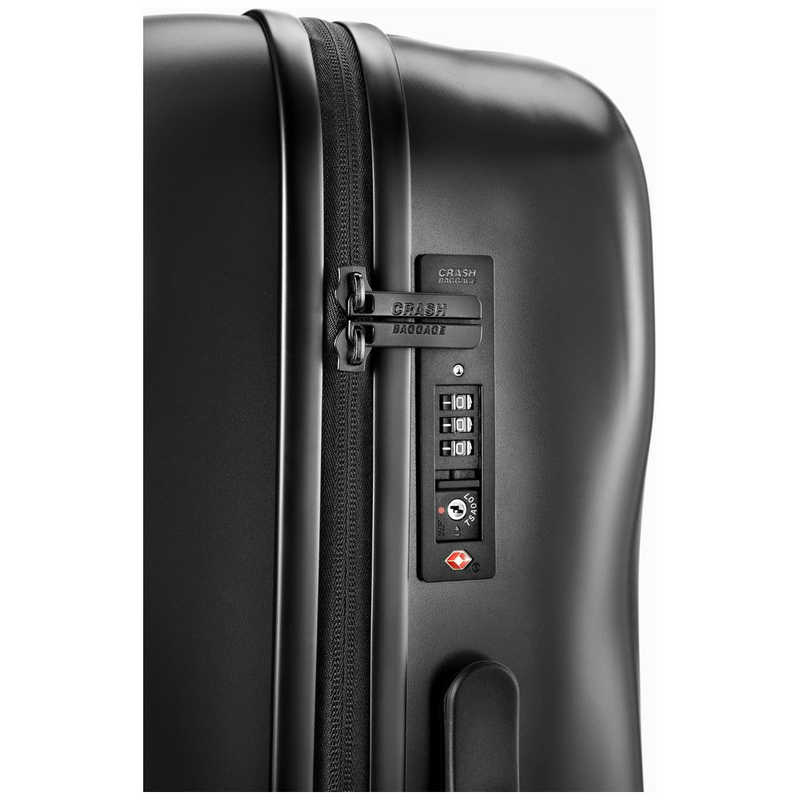 クラッシュバゲッジ クラッシュバゲッジ スーツケース S アイコンコレクション BLACK [TSAロック搭載 /40L /1泊～2泊] CB161-01 CB161-01