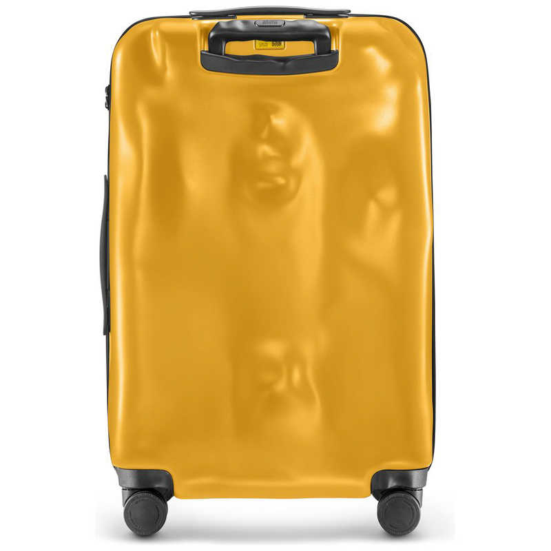 クラッシュバゲッジ クラッシュバゲッジ スーツケース M アイコンコレクション YELLOW [TSAロック搭載 /65L /3泊～5泊] CB162-04 CB162-04