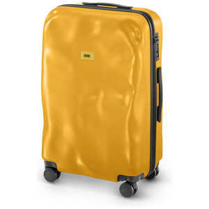 ＜コジマ＞ A.L.I スーツケース ハードキャリー 34L(40L) デカかるEdge ウェーブブラック H034WBK ALI00818W