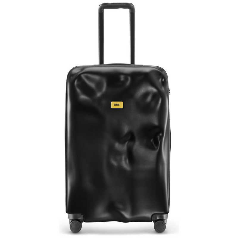 クラッシュバゲッジ クラッシュバゲッジ スーツケース L アイコンコレクション BLACK [TSAロック搭載 /100L /5泊～1週間] CB163-01 CB163-01