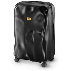クラッシュバゲッジ スーツケース L アイコンコレクション BLACK [TSAロック搭載 /100L /5泊～1週間] CB163-01