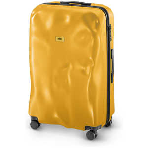 ＜コジマ＞ クラッシュバゲッジ スーツケース L100L アイコンコレクション YELLOW CB163
