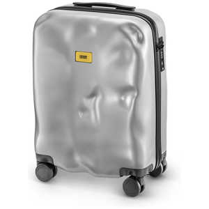 クラッシュバゲッジ スーツケース S アイコンコレクション SILVER [TSAロック搭載 /40L /1泊～2泊] CB161-21