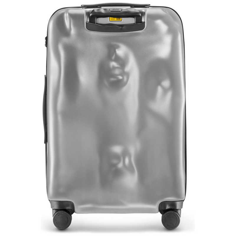 クラッシュバゲッジ クラッシュバゲッジ スーツケース M アイコンコレクション SILVER [TSAロック搭載 /65L /3泊～5泊] CB162-21 CB162-21