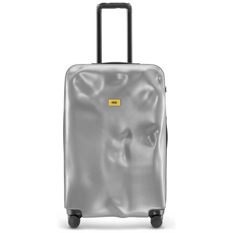 クラッシュバゲッジ クラッシュバゲッジ スーツケース L アイコンコレクション SILVER [TSAロック搭載 /100L /5泊～1週間] CB163-21 CB163-21