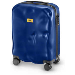 ＜コジマ＞ クラッシュバゲッジ スーツケース S40L アイコンコレクション DEEPBLUE CB161