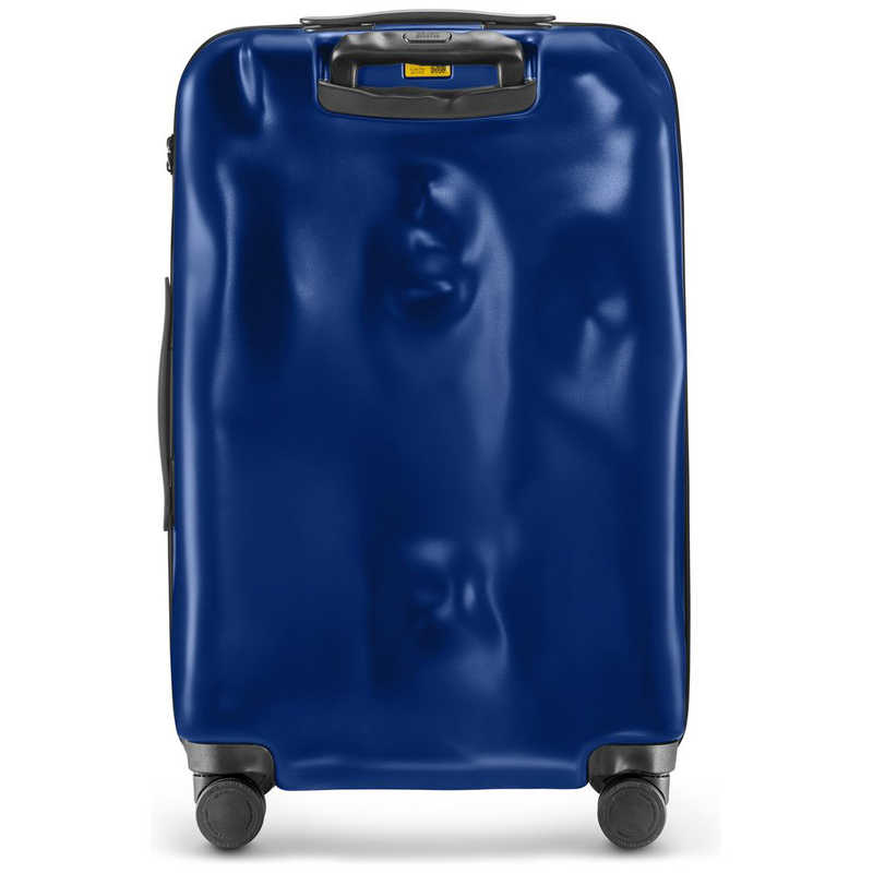 クラッシュバゲッジ クラッシュバゲッジ スーツケース M アイコンコレクション DEEPBLUE [TSAロック搭載 /65L /3泊～5泊] CB162-28 CB162-28