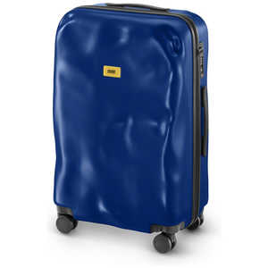 クラッシュバゲッジ スーツケース M アイコンコレクション DEEPBLUE [TSAロック搭載 /65L /3泊～5泊] CB162-28