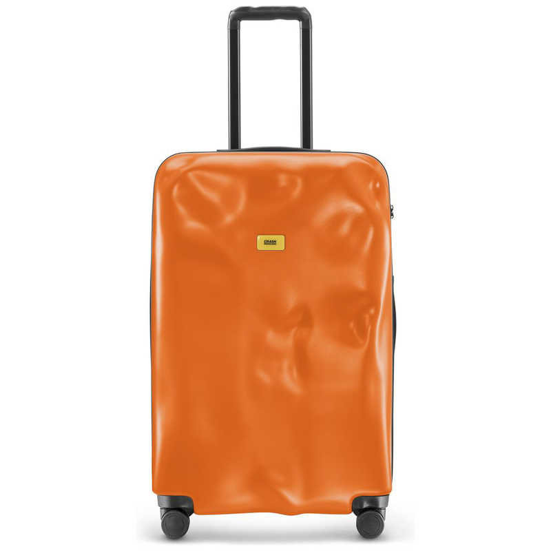 クラッシュバゲッジ クラッシュバゲッジ スーツケース L アイコンコレクション ORANGE [TSAロック搭載 /100L /5泊～1週間] CB163-12 CB163-12